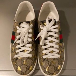 Women's Ace GG Supreme sneaker with bees